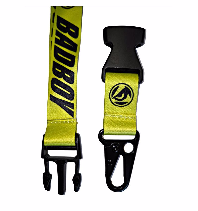 BAD BOY louraki laimou Logo SafeBreak -NEO YELLOW
